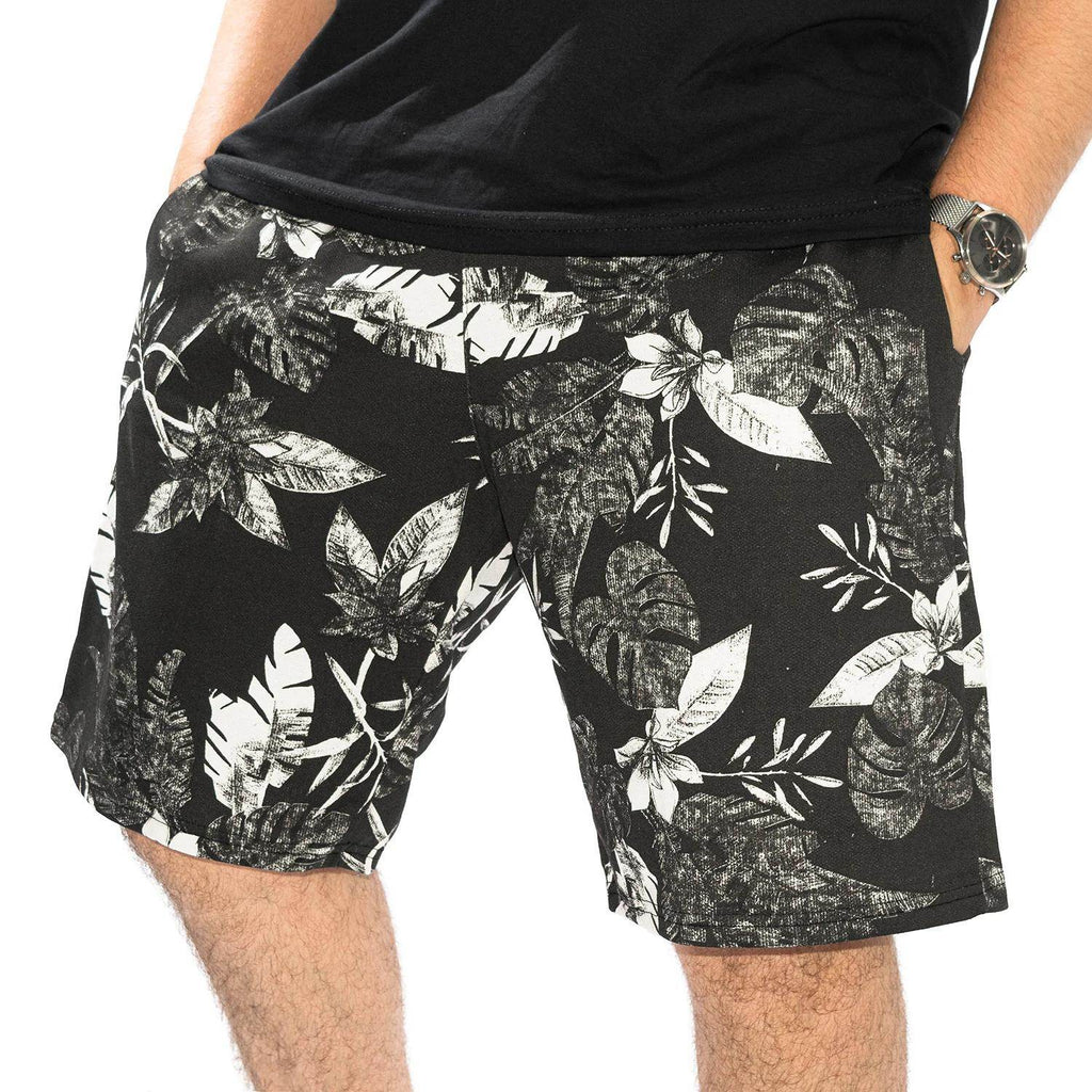 Camouflage Sweatshirt Shorts