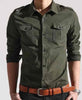 Men's  Collar Button Down Shirt
