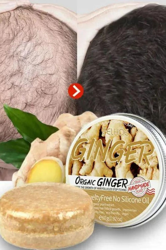Ginger Hair Growth Soap Fast Growing Anti Hair Loss Product