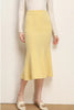 100% Cashmere Fishtail Skirt