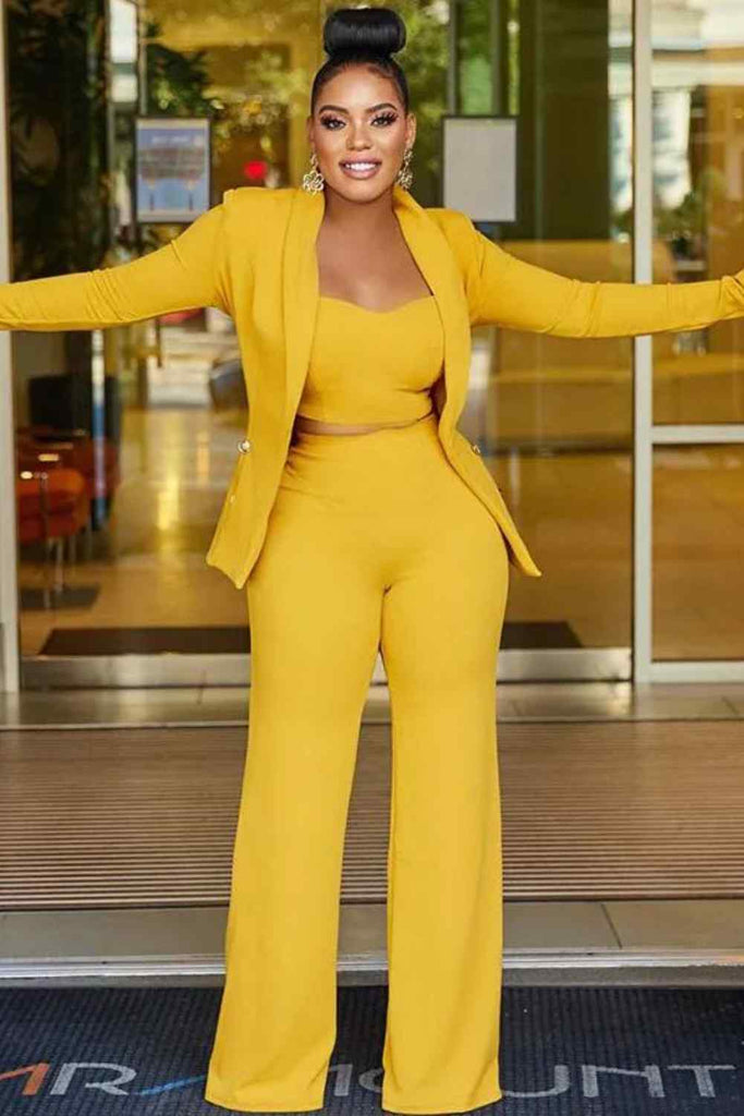 Elegant 3 Piece Suit