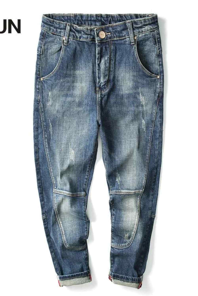 KSTUN Jeans Harem Pants