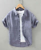 Pure Linen Casual Shirt
