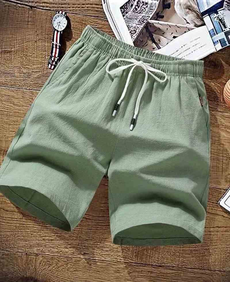 Comfy Linen Shorts