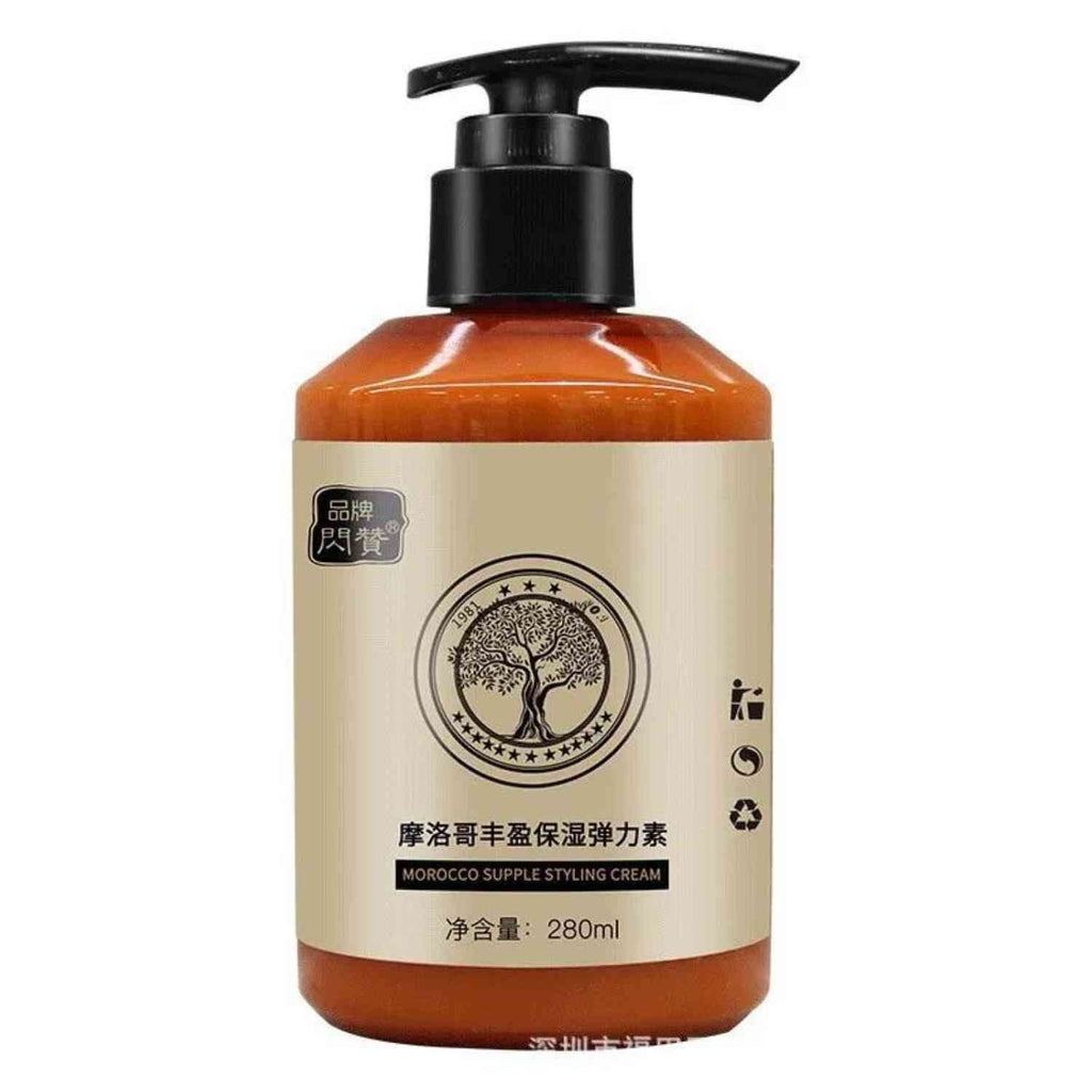 Curling Moisturizing Elastin Perm Hair Care