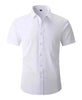 Men's Solid Short Sleeve