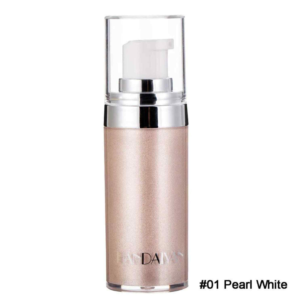 20ML Spray Liquid Highlighter Body Bronzer Illuminator Cosmetic Shimmer