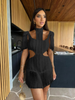Elegant Tassels Dress Set