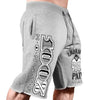 Men's Summer Loose Cotton Print Casual Shorts