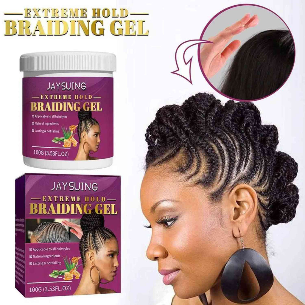 Braiding Gel Anti-Hair Loss Hair Braiding Gel