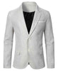 Men's Comfortable  Texture Fabric Blazer