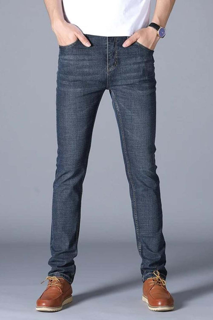 Men's Classic Blue Jeans