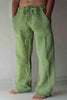 Contemporary Comfortable Linen Trousers