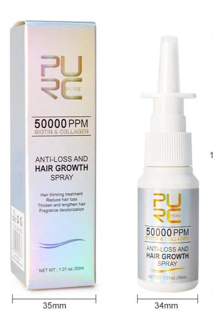 Biotin & Collagen hair Growth Spray