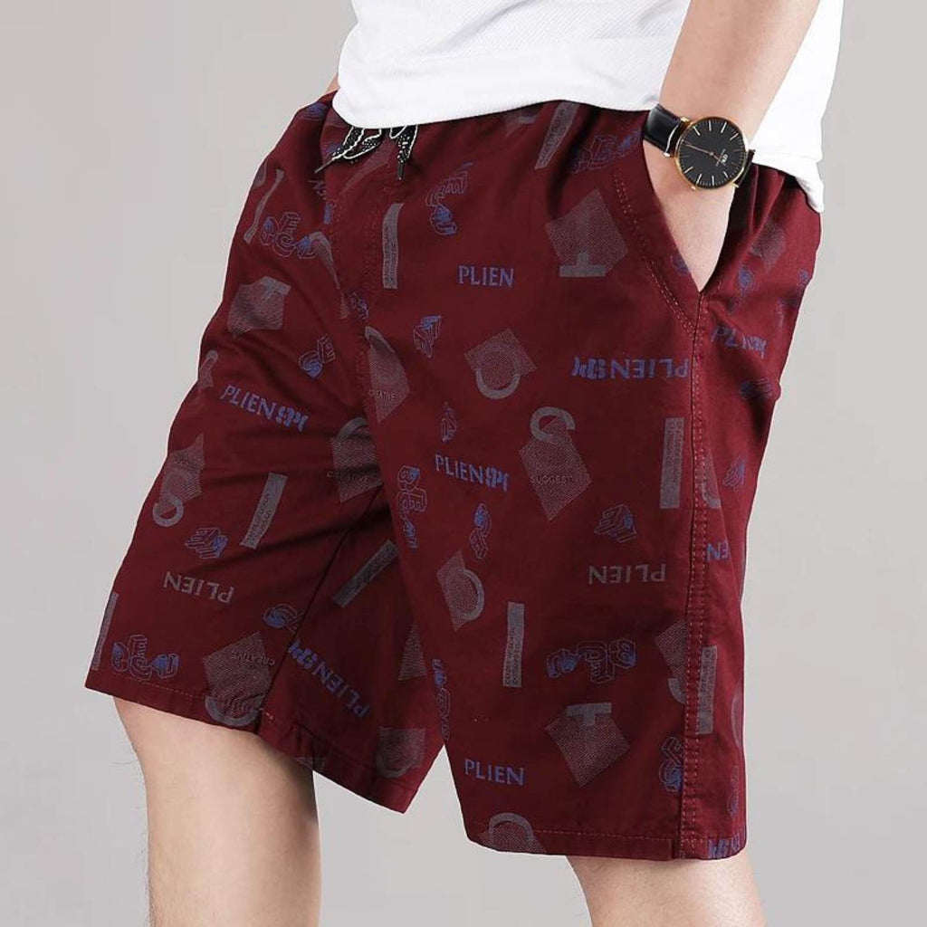 Men Summer 100% Cotton Cargo Shorts