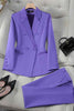 Slim Fit Pant Suit