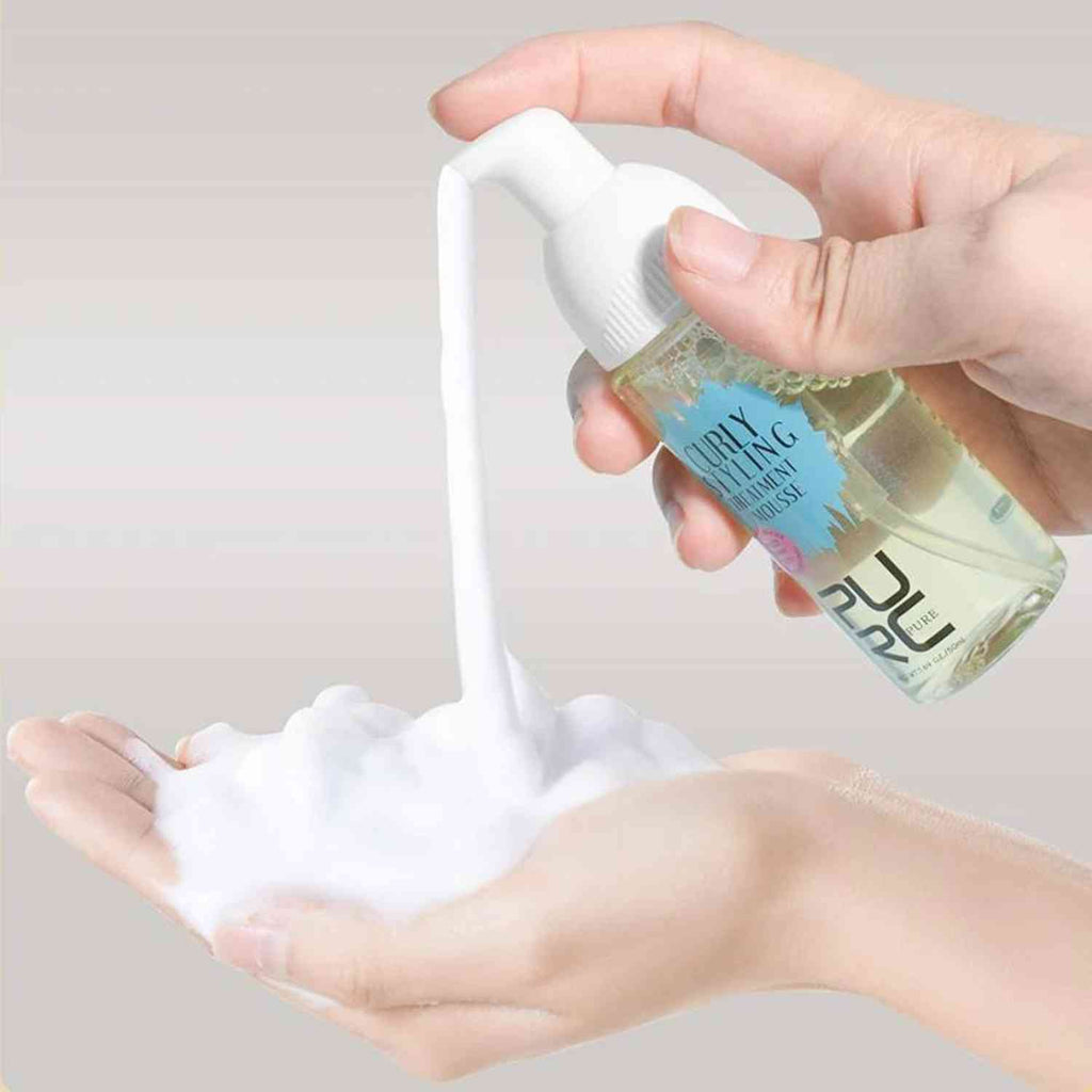 PURC Curly Hair Mousse