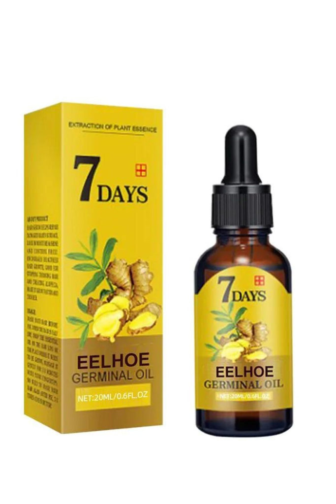 Ginger Fast Hair Growth Serum Oil for Man