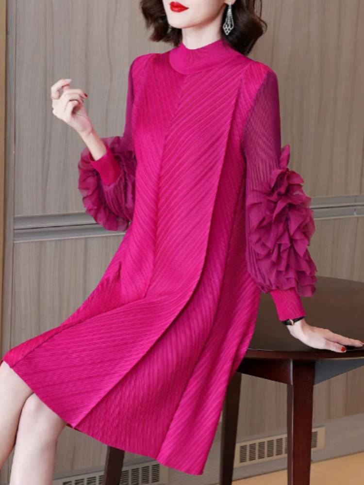 Ethereal Elegance Midi Dress