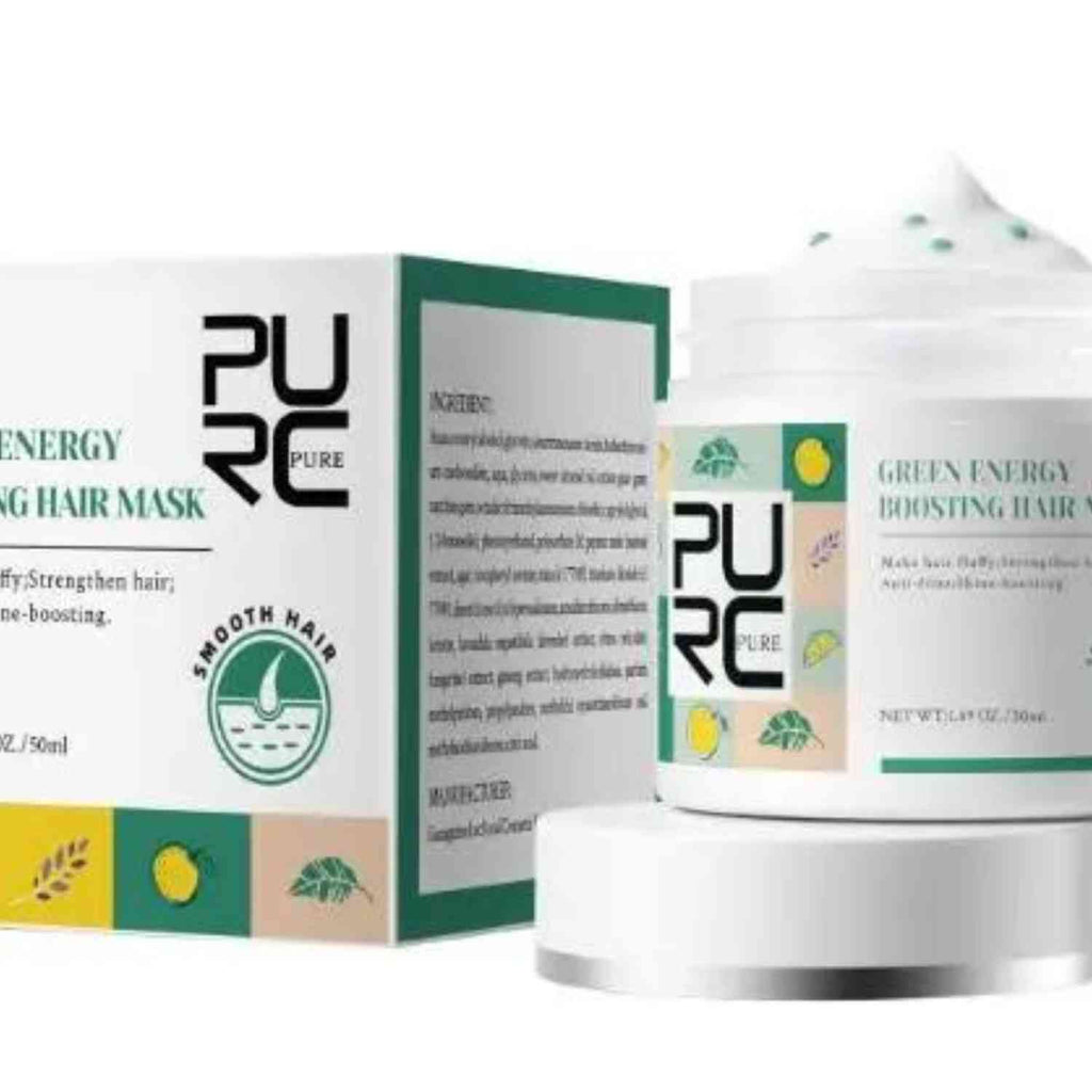 Keratin Hair Mask Straightening Smoothing Soft Hair