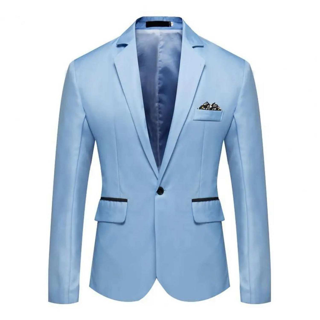 Men's Slim Fit Blazer