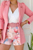 Blazer Outfit Suit Set