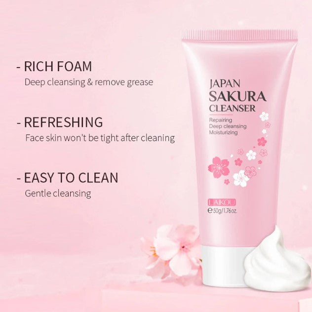 LAlKOU Japan Gentle Facial Cleanser