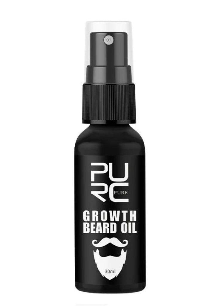 PURC Beard Growth Oil Hair Growth Men Rosemary Oil