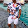 2024 Men's Casual Short Sleeve Set
