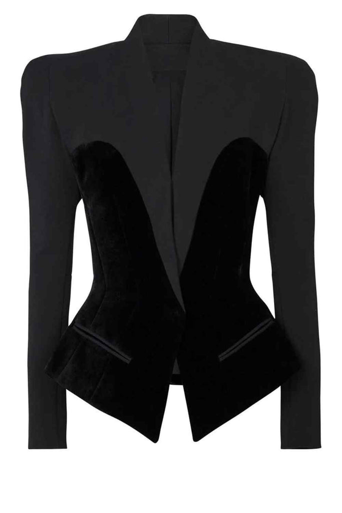 All-Season Cotton Blazer