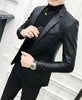 Casual Leather Blazers