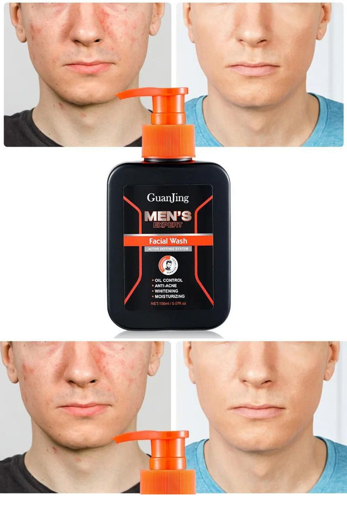 Men's Facial Cleanser Deep Cleansing Oil Control Cleanser