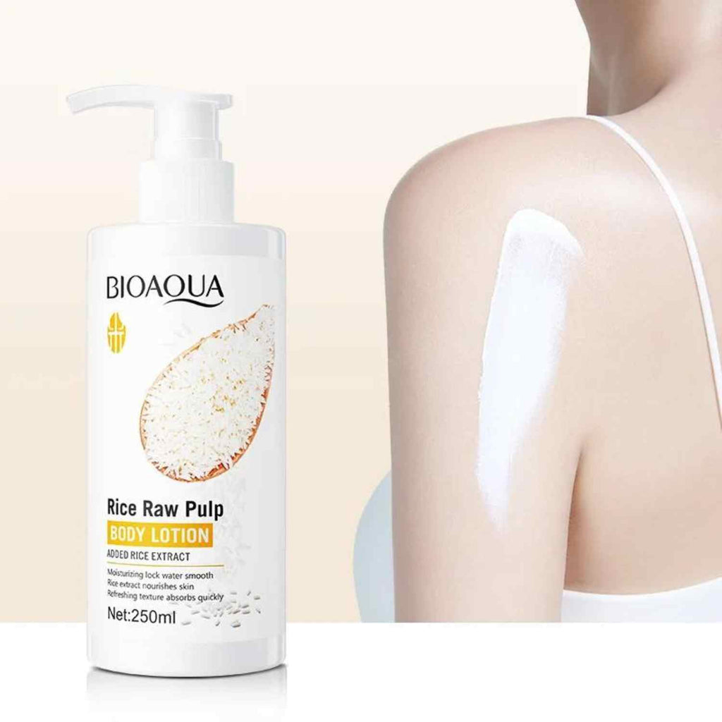 BIOAQUA White Rice Body Lotion