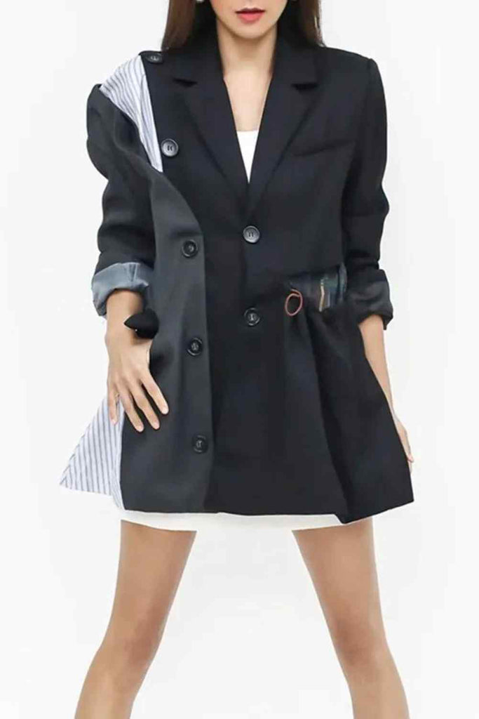Patchwork Blazer