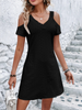 Off-Shoulder Lace Dress