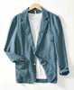 Linen Suit Blazer