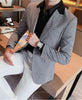Men's Slim Elegant  Blazer Jacket