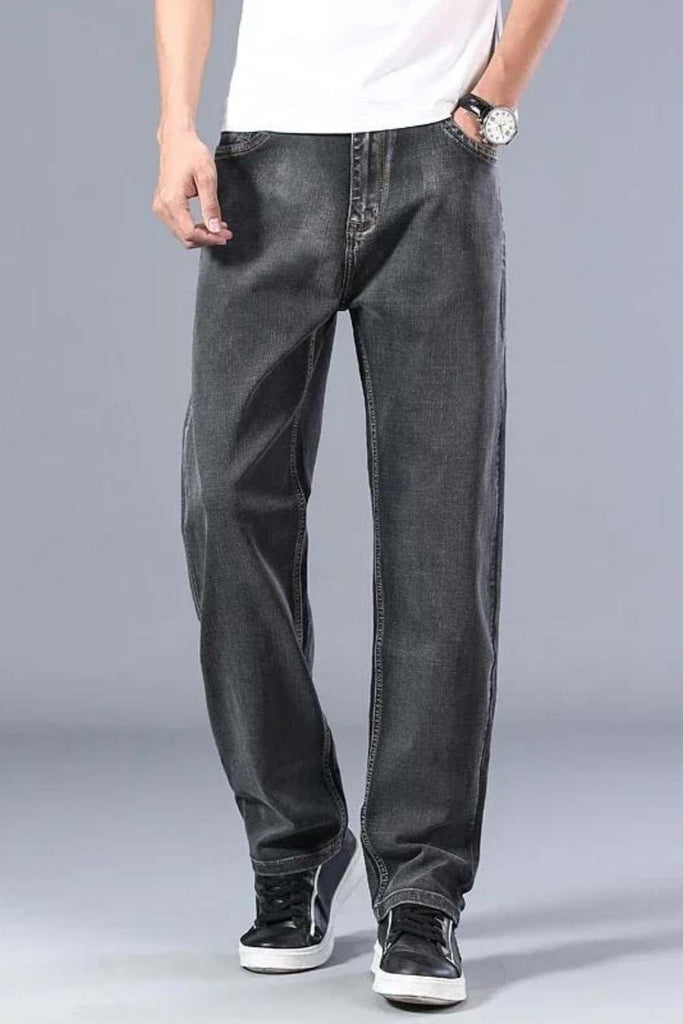 Stretch Baggy Jeans