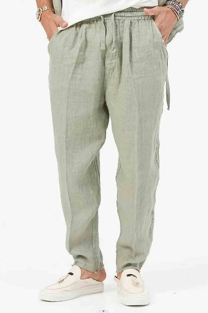 Men's Cotton Linen Pants