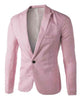 Men's Fitted Blazer