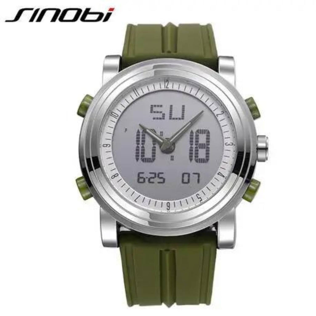 Sinobi Dual Display Watch