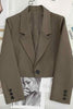 Cropped Blazer