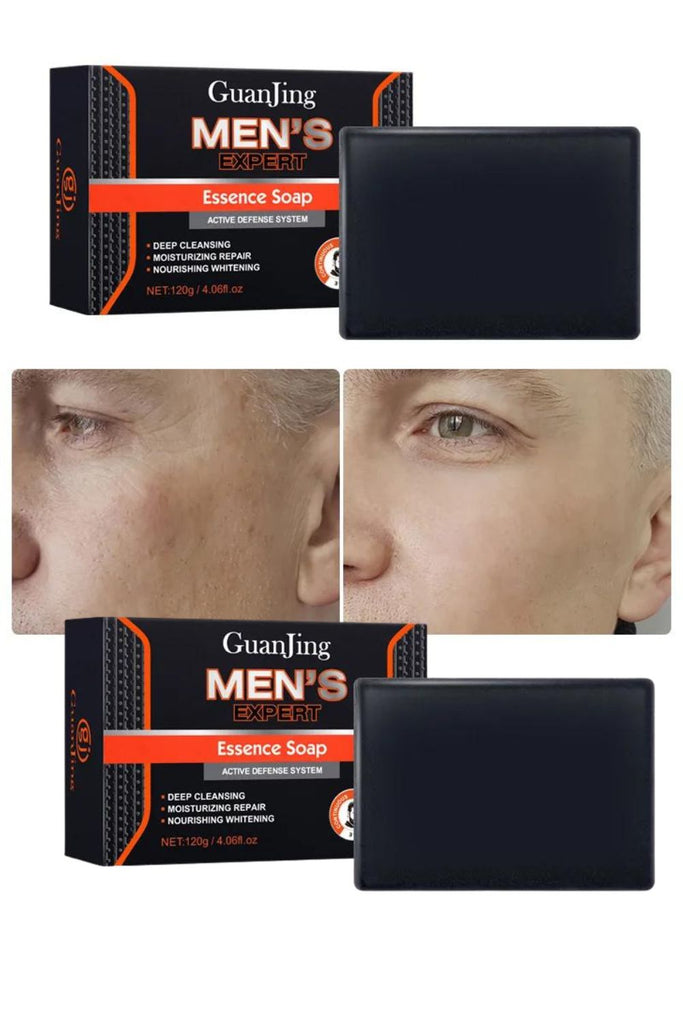GuanJing 120g Men's Facial Soap