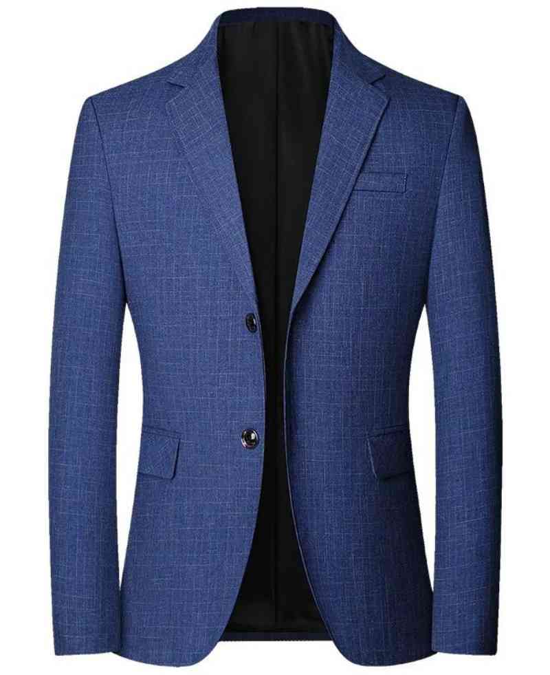 Men Plaid Blazers