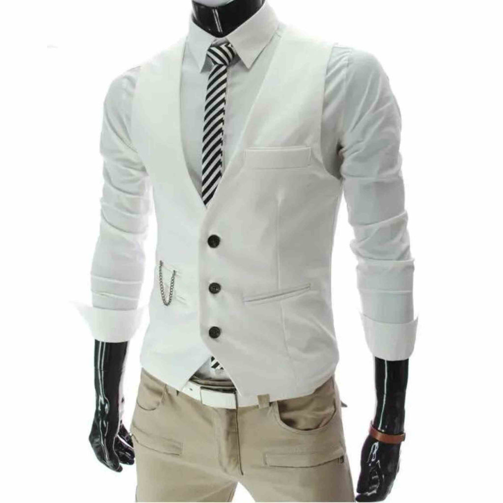 Slim Fit Vest