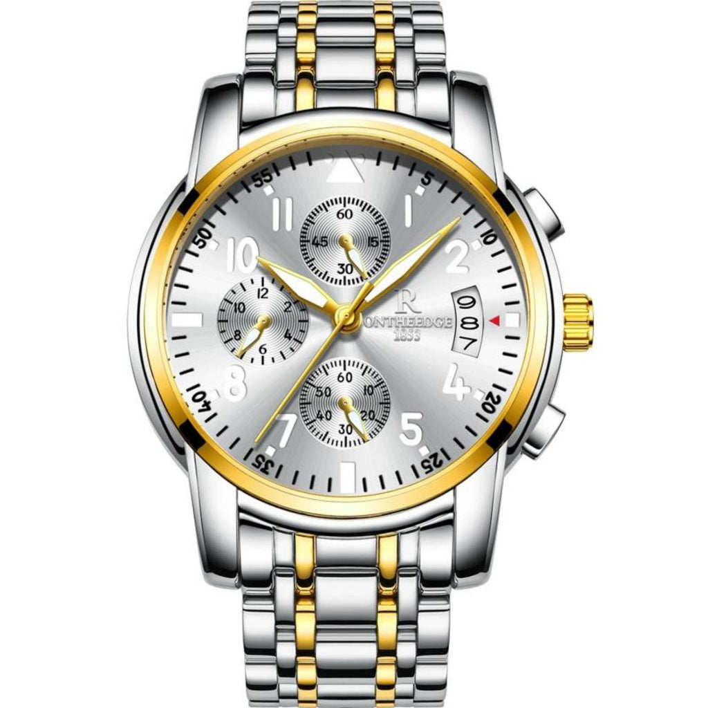 Ruizhiyuan Stainless Steel Mechanical Watch.