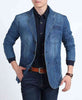 Casual Retro Denim Blazer