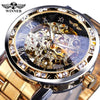 Winner Men Royal Design Skeleton Wrist Watch