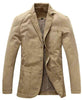 Men 100% Cotton Blazer