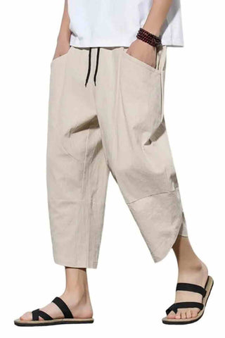 Men's Capri Pants